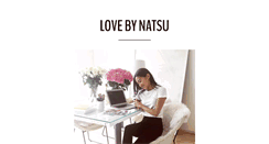 Desktop Screenshot of lovebynatsu.com